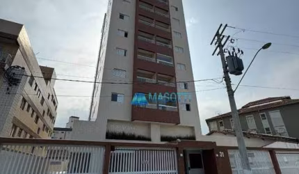 Apartamento com 2 dormitórios à venda, 52 m² por R$ 375.000,00 - Vilamar - Praia Grande/SP