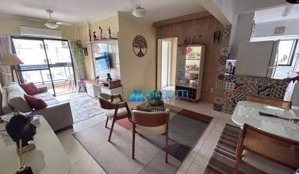 Apartamento com 2 dormitórios à venda, 57 m² por R$ 495.000,00 - Canto do Forte - Praia Grande/SP