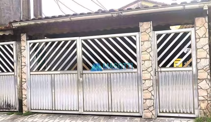 Casa com 2 dormitórios à venda, 111 m² por R$ 330.000,00 - Jardim Quietude - Praia Grande/SP