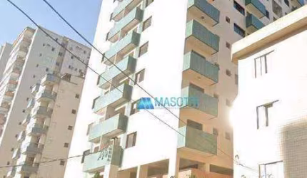 Apartamento com 1 dormitório à venda, 48 m² por R$ 280.000,00 - Vila Tupi - Praia Grande/SP