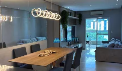 Apartamento com 2 dormitórios à venda, 76 m² por R$ 580.000,00 - Canto do Forte - Praia Grande/SP