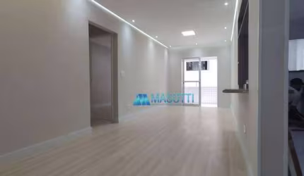 Apartamento com 2 dormitórios à venda, 77 m² por R$ 540.000,00 - Canto do Forte - Praia Grande/SP