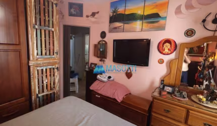 Apartamento com 2 dormitórios à venda, 58 m² por R$ 340.000,00 - Boqueirão - Praia Grande/SP