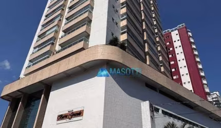 Apartamento com 2 dormitórios à venda, 85 m² por R$ 630.000,00 - Canto do Forte - Praia Grande/SP