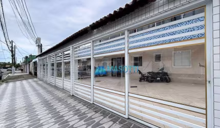 Casa com 2 dormitórios à venda, 53 m² por R$ 245.000,00 - Jardim Samambaia - Praia Grande/SP