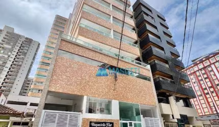 Apartamento com 1 dormitório à venda, 40 m² por R$ 305.000,00 - Boqueirão - Praia Grande/SP