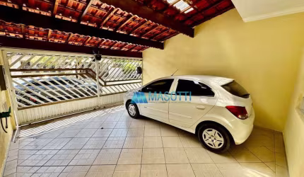Sobrado com 3 dormitórios à venda, 127 m² por R$ 770.000,00 - Vila Guilhermina - Praia Grande/SP