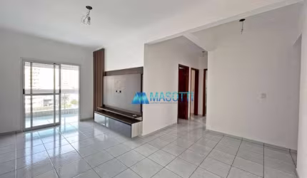 Apartamento com 3 dormitórios à venda, 78 m² por R$ 695.000,00 - Canto do Forte - Praia Grande/SP