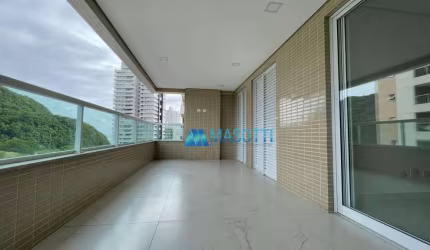Apartamento com 4 dormitórios à venda, 153 m² por R$ 1.660.000,00 - Canto do Forte - Praia Grande/SP