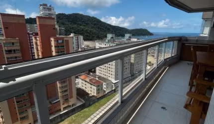 Apartamento com 3 dormitórios à venda, 119 m² por R$ 1.350.000,00 - Canto do Forte - Praia Grande/SP