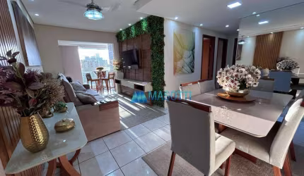 Apartamento com 3 dormitórios à venda, por R$ 680.000 - Canto do Forte - Praia Grande/SP