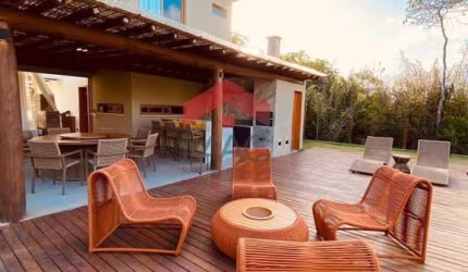 Casa para Venda em Mata de São João, Praia do Forte, 5 dormitórios, 4 suítes, 6 banheiros, 4 vagas