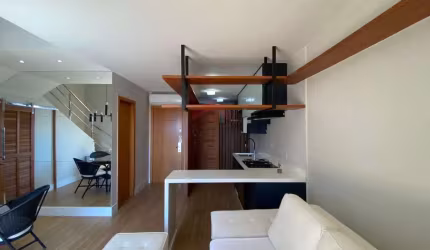 Apartamento para Locação em Salvador, Caminho das Árvores, 1 dormitório, 1 suíte, 2 banheiros, 2 vagas