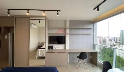 Apartamento para Locação em Salvador, Caminho das Árvores, 1 dormitório, 1 suíte, 1 banheiro, 1 vaga