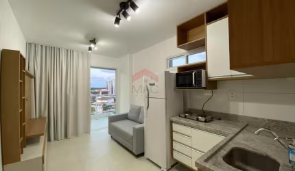 Apartamento para Locação em Salvador, Caminho das Árvores, 1 dormitório, 1 suíte, 1 banheiro, 1 vaga