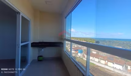 Apartamento 2 Quartos para Locação em Lauro de Freitas, Buraquinho, 2 dormitórios, 1 suíte, 1 banheiro, 1 vaga
