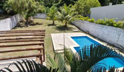 Casa para Venda em Camaçari, Abrantes, 4 dormitórios, 4 suítes, 6 banheiros, 3 vagas