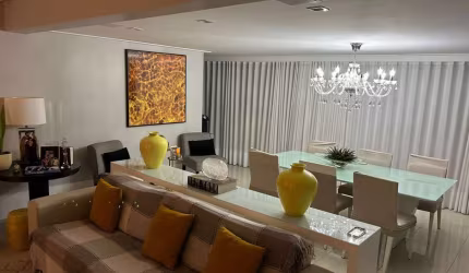 Apartamento para Locação em Salvador, Pituba, 3 dormitórios, 3 suítes, 5 banheiros, 3 vagas