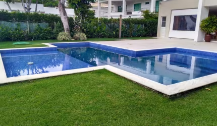 Casa para Venda em Camaçari, Busca Vida (Abrantes), 5 dormitórios, 5 suítes, 6 banheiros, 4 vagas