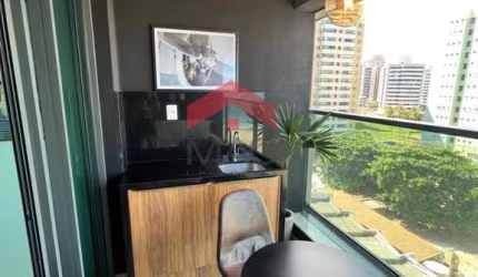 Studio para Locação em Salvador, Pituba, 1 dormitório, 1 banheiro, 1 vaga