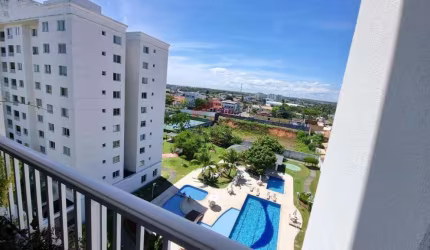 Apartamento 3 Quartos para Venda em Lauro de Freitas, CENTRO, 3 dormitórios, 1 suíte, 1 banheiro, 1 vaga