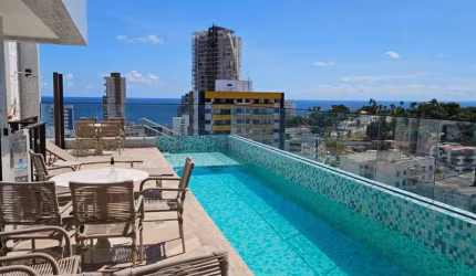 Studio para Venda em Salvador, Barra, 1 dormitório, 1 banheiro, 1 vaga