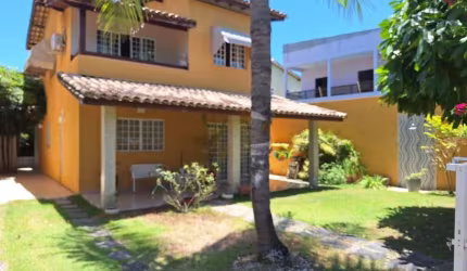 Casa para Venda em Salvador, Stella Maris, 3 dormitórios, 2 suítes, 4 banheiros, 4 vagas