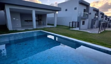 Casa para Venda em Camaçari, Abrantes, 4 dormitórios, 1 suíte, 3 banheiros, 2 vagas