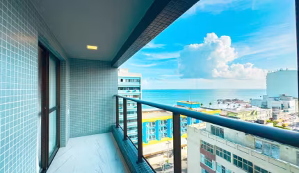 Apartamento para Locação em Salvador, Barra, 1 dormitório, 1 suíte, 1 banheiro, 1 vaga