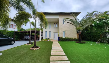Casa para Venda em Camaçari, Itacimirim (Monte Gordo), 5 dormitórios, 5 suítes, 7 banheiros, 4 vagas