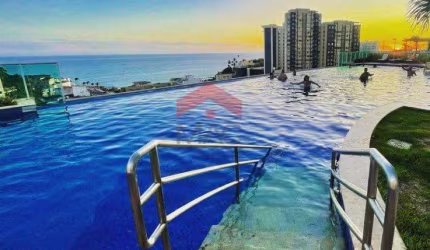 Apartamento para Locação em Salvador, Rio Vermelho, 1 dormitório, 1 banheiro, 2 vagas