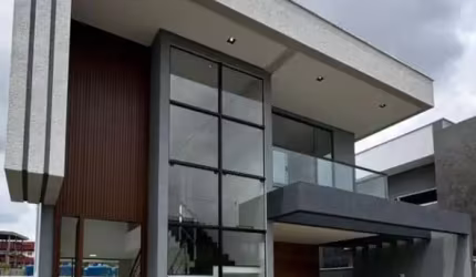 Casa para Venda em Camaçari, Cascalheiras, 4 dormitórios, 4 suítes, 5 banheiros, 3 vagas