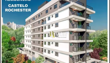 Apartamento com 3 dormitórios à venda, 82 m² por R$ 520.000,00 - Centro - Pinhais/PR