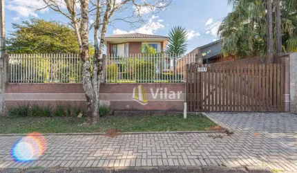 Sobrado com 5 dormitórios à venda, 245 m² por R$ 920.000,00 - Planta São Tiago - Piraquara/PR