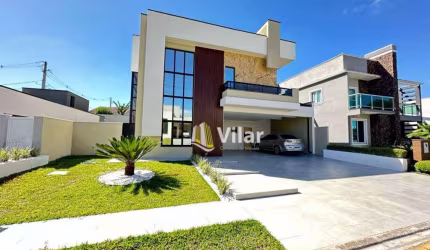 Sobrado com 3 dormitórios à venda, 206 m² por R$ 1.390.000,00 - Vila São Tiago - Piraquara/PR
