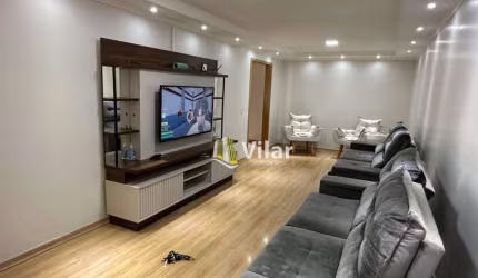 Sobrado com 3 dormitórios à venda, 120 m² por R$ 589.900,00 - Vila Juliana - Piraquara/PR