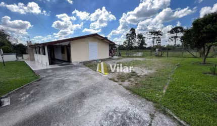 Chácara com 8 dormitórios à venda, 6500 m² por R$ 1.600.000,00 - Guarituba - Piraquara/PR
