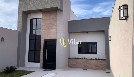 Casa com 3 dormitórios à venda, 92 m² por R$ 835.900,00 - Jardim Bela Vista - Piraquara/PR