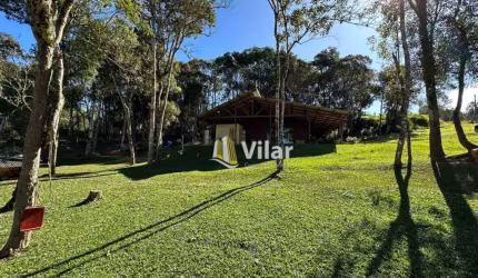 Chácara com 3 dormitórios à venda, 5000 m² por R$ 649.900,00 - Santa Helena 3 - Piraquara/PR