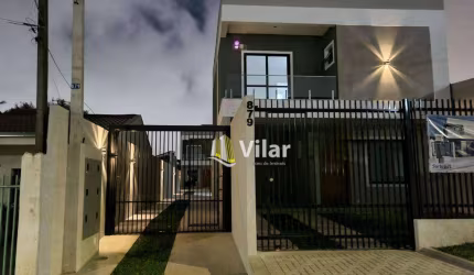 Sobrado com 3 dormitórios à venda, 112 m² por R$ 649.000,00 - Bairro Alto - Curitiba/PR