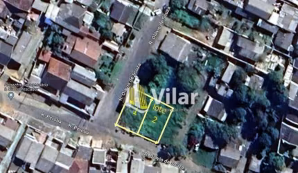 Terreno à venda, 640 m² por R$ 240.000,00 - Vila Santa Maria - Piraquara/PR