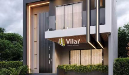 Sobrado com 3 dormitórios à venda, 234 m² por R$ 1.980.000,00 - Costeira - São José dos Pinhais/PR
