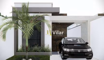Casa com 3 dormitórios à venda, 105 m² por R$ 699.000,00 - Weissópolis - Pinhais/PR