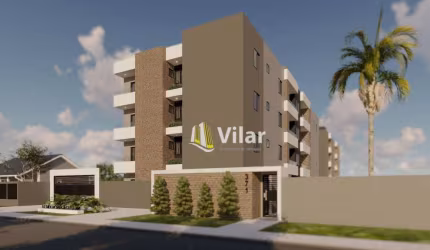 Apartamento com 2 dormitórios à venda, 50 m² por R$ 353.000,00 - Vargem Grande - Pinhais/PR