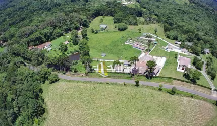 Chácara com 4 dormitórios à venda, 72600 m² por R$ 3.499.900,00 - Palmitalzinho - Quatro Barras/PR