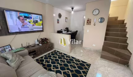 Sobrado com 3 dormitórios à venda, 70 m² por R$ 390.000,00 - Planta São Tiago - Piraquara/PR