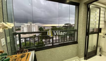 Apartamento com 3 dormitórios à venda, 72 m² por R$ 570.000,00 - Planta Estância Pinhais - Pinhais/PR