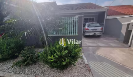 Casa com 3 dormitórios à venda, 65 m² por R$ 390.000,00 - Planta Meireles - Piraquara/PR