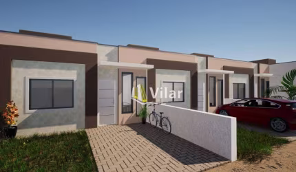 Casa com 2 dormitórios à venda, 57 m² por R$ 279.000,00 - Coroados - Guaratuba/PR