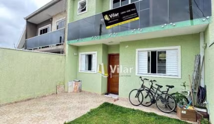 Sobrado com 4 dormitórios à venda, 99 m² por R$ 650.000 - Jardim Bela Vista - Piraquara/PR